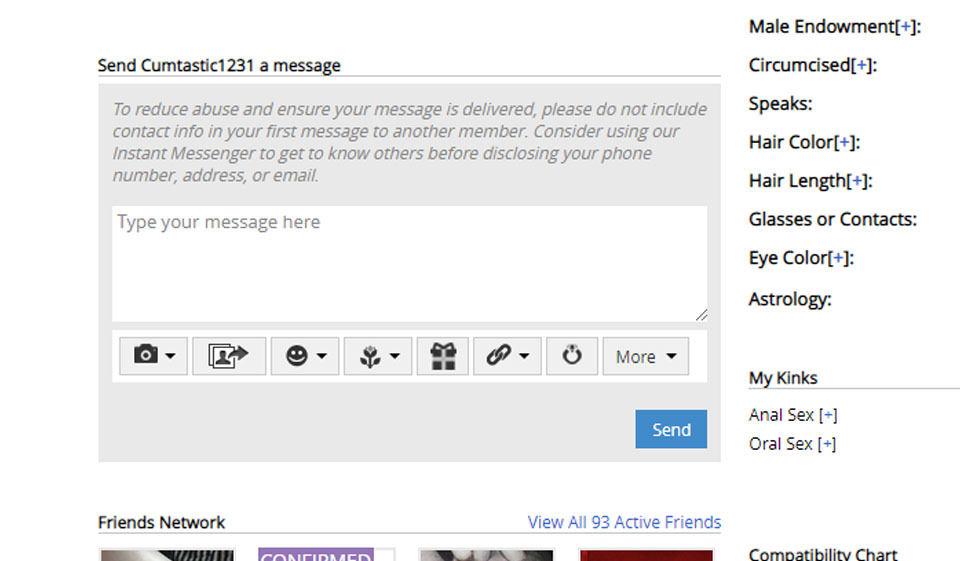 Ist AdultFriendFinder in Bezug auf die Sicherheit zuverlässig?