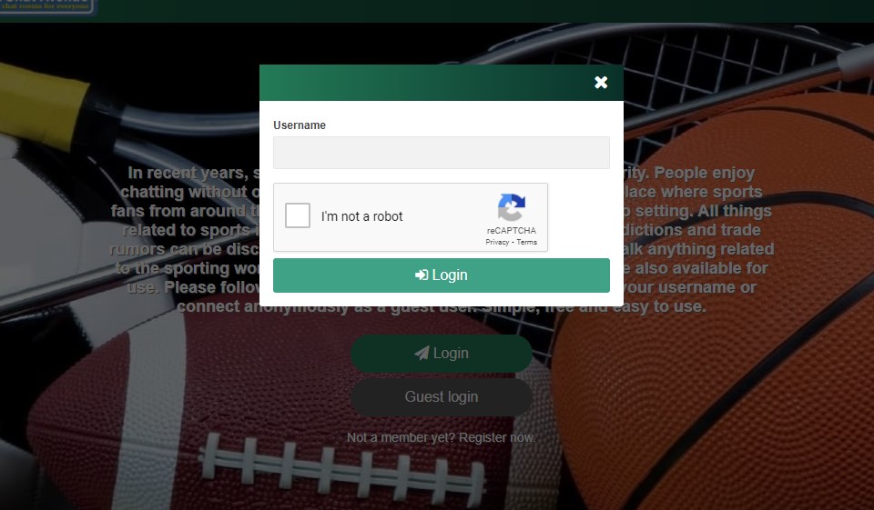 Caratteristiche speciali del sito di incontri
