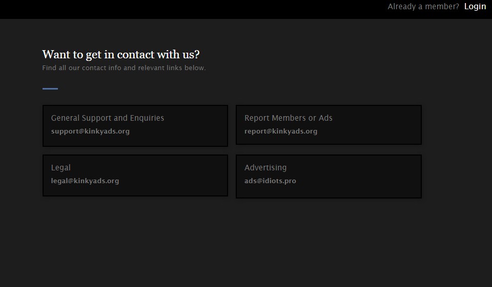 Contact Information