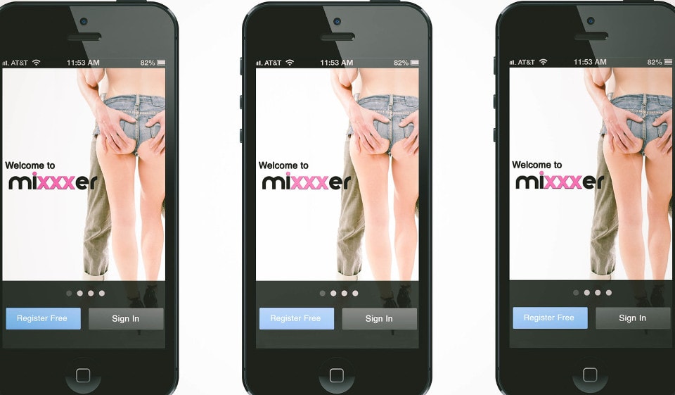 Versione mobile del sito