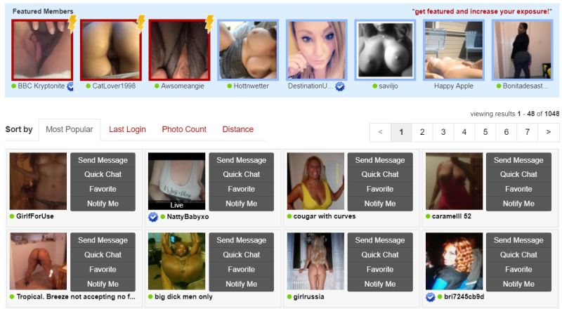 Registrierungsprozess auf der Website